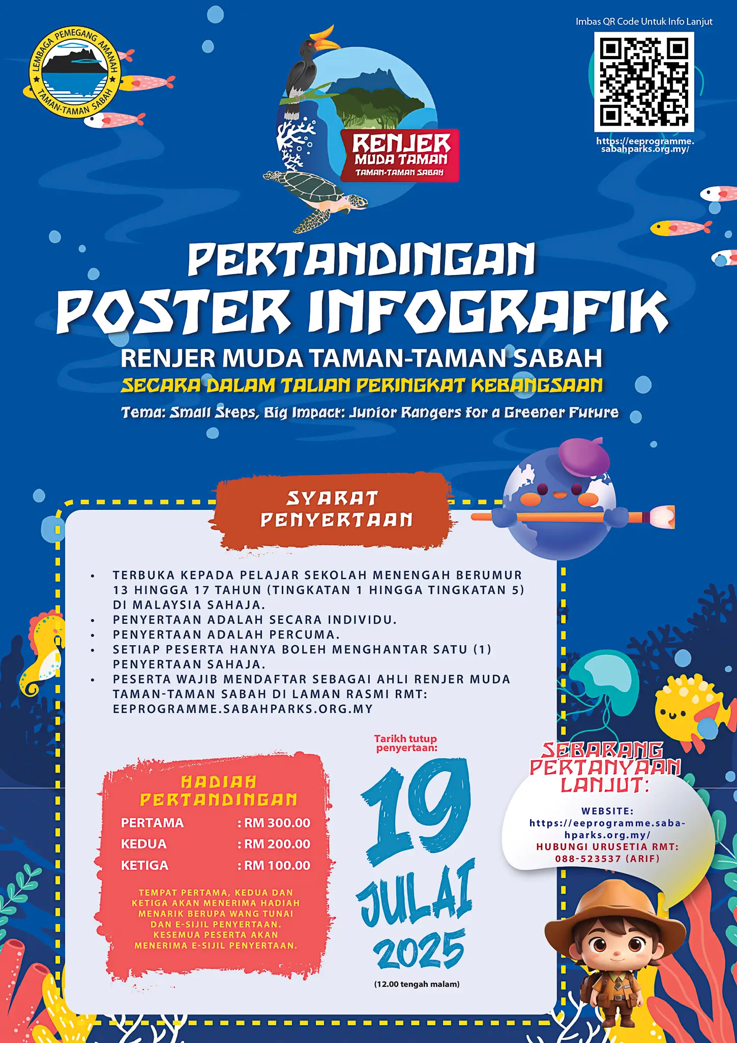 Pertandingan Infografik